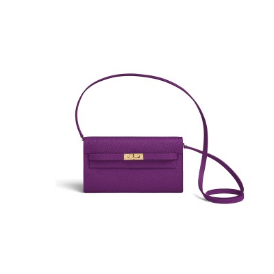 HERMES MASTER KELLY CLASSIQUE TO GO WALLET H080253CC77 (19.7*11.5*1.5cm)